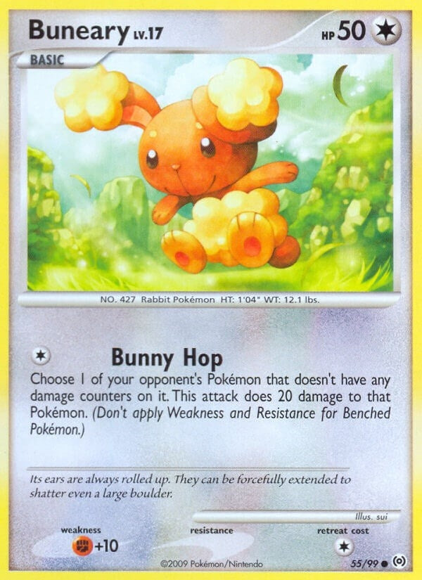 Image for Buneary (55/99) - Pokemon