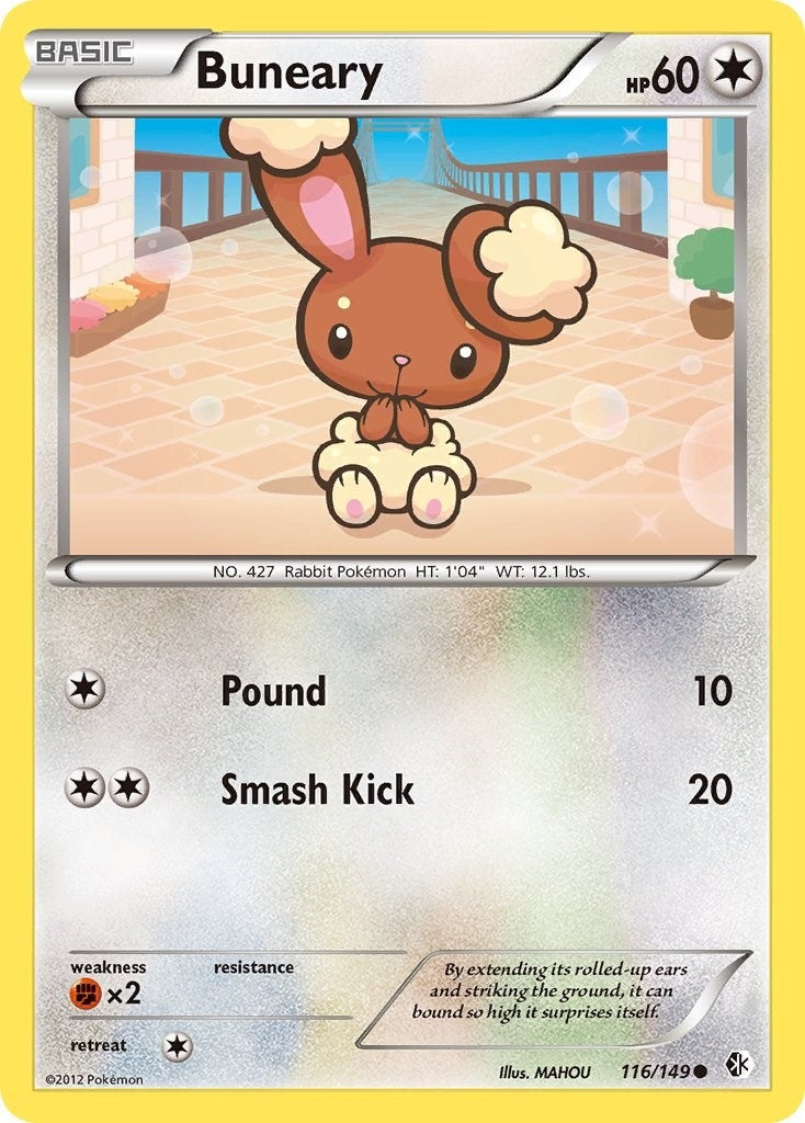 Image for Buneary (116/149) - Pokemon