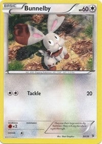 Image for Bunnelby (30/39) (Kalos Starter Set) (KSS) - Pokemon