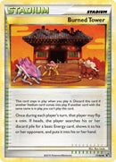 Image for Burned Tower (71/90) (Undaunted) (UD) - Pokemon