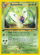 Butterfree (19/75) (Neo Discovery) Pokemon