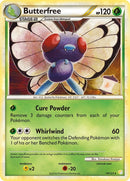 Image for Butterfree (16/123) (HeartGold SoulSilver) (HS) - Pokemon