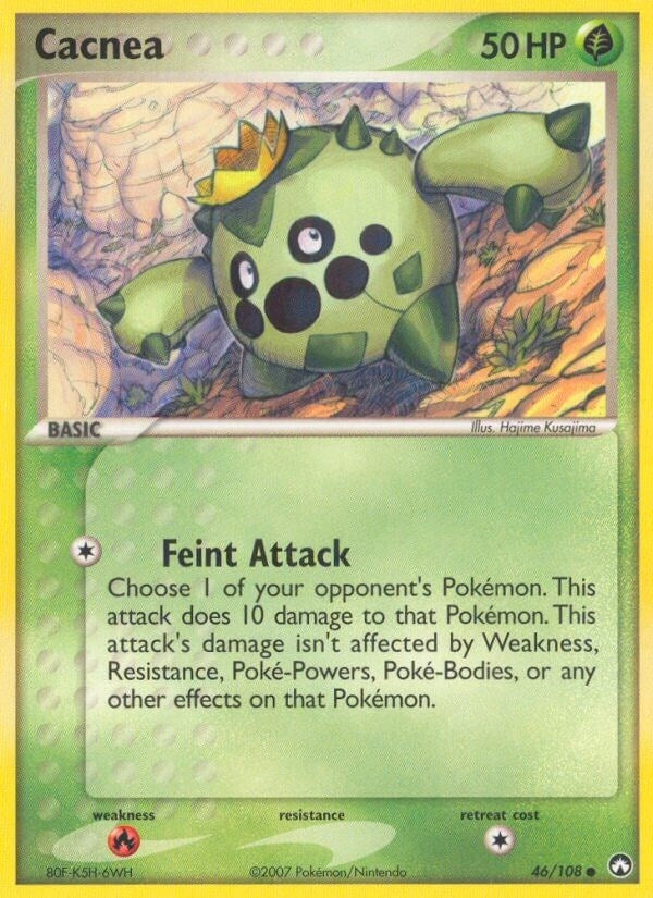 Cacnea (46/108) (Power Keepers) Pokemon