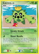 Image for Cacnea (67/127) (Platinum) (PL) - Pokemon