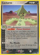 Cacturne (27/108) (Power Keepers) Pokemon