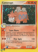 Image for Camerupt (4/109) (EX Ruby and Sapphire) (RS) - Pokemon