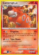 Image for Camerupt (47/146) (Legends Awakened) (LA) - Pokemon
