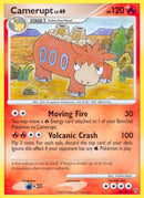 Image for Camerupt (18) (Supreme Victors) (SV) - Pokemon