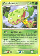 Image for Carnivine (21/130) (Diamond and Pearl) (DP) - Pokemon