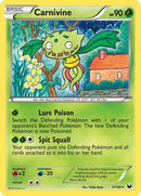 Image for Carnivine (5/108) - Pokemon