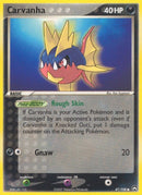 Carvanha (47/108) (Power Keepers) Pokemon