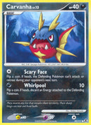 Image for Carvanha (58/111) (Rising Rivals) - Pokemon