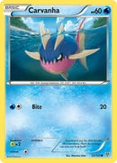 Image for Carvanha (32/135) (Plasma Storm) (PLS) - Pokemon