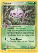 Image for Cascoon (26/109) (EX Ruby and Sapphire) (RS) - Pokemon