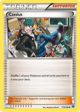 Image for Cassius (115/146) (XY Base Set) - Pokemon
