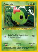 Caterpie (53/75) (Neo Discovery) Pokemon
