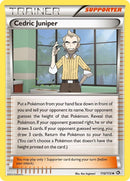 Image for Cedric Juniper (110/113) (Legendary Treasures) (LTR) - Pokemon