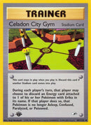 Image for Celadon City Gym (107/132) (Gym Heroes) (G1) - Pokemon