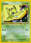 Image for Celebi (16) (16/64) (Neo Revelation) (N3) - Pokemon