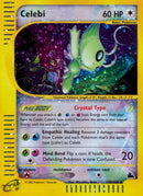 Celebi (145/144) (Skyridge) Pokemon