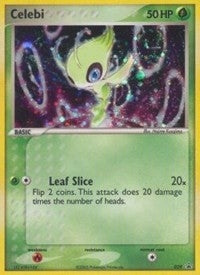 Image for Celebi - 029 (EX Collector's Carry Tin) (029) (Nintendo Promos) (PR) - Pokemon