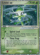 Image for Celebi ex (117/115) (EX Unseen Forces) (UF) - Pokemon