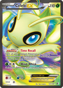Image for Celebi EX (141 Full Art) (141/149) - Pokemon
