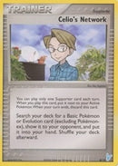 Image for Celio's Network (8/12) (EX Trainer Kit 2: Plusle & Minun) (PR) - Pokemon