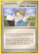 Image for Celio's Network (73/100) (Crystal Guardians) - Pokemon