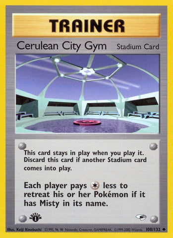Image for Cerulean City Gym (108/132) (Gym Heroes) - Pokemon