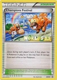 Image for Champions Festival - BW95 (Worlds 13) (BW95) - Pokemon