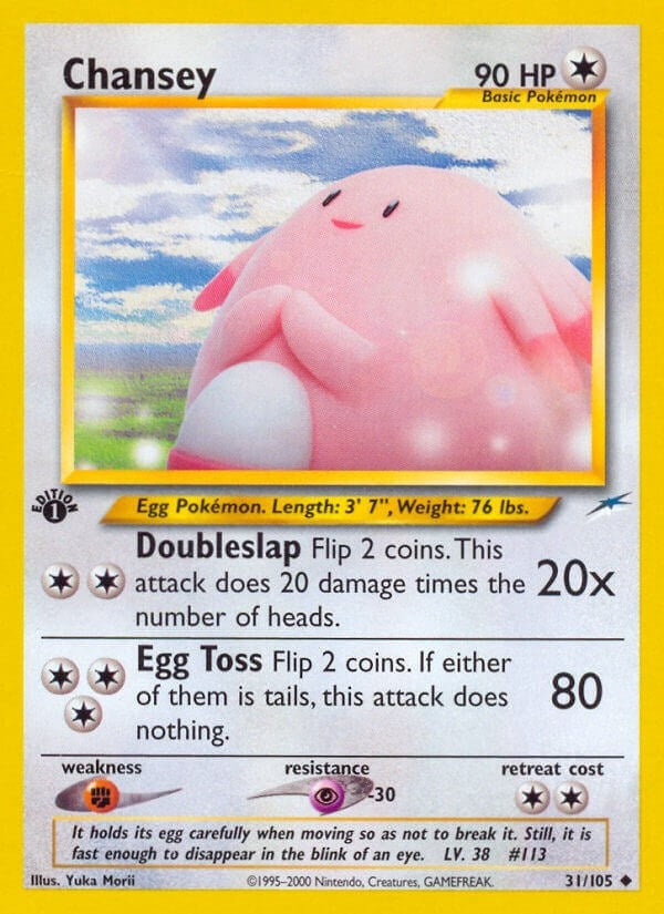 Image for Chansey (031/105) (Neo Destiny) (N4) - Pokemon