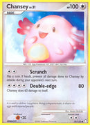 Chansey (76/123) (Mysterious Treasures) Pokemon