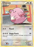 Image for Chansey (58/123) (HeartGold SoulSilver) (HS) - Pokemon