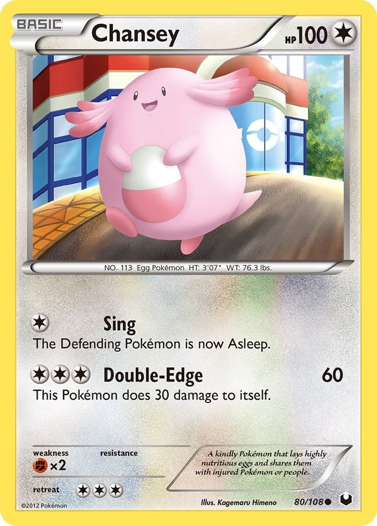 Image for Chansey (80) (80/108) - Pokemon