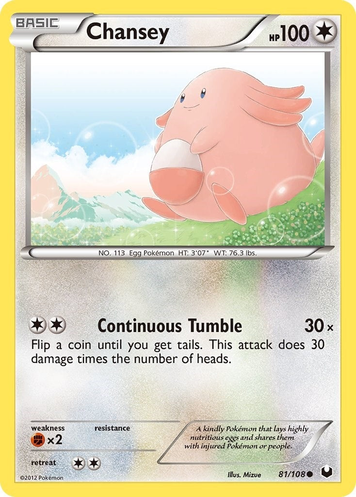 Image for Chansey (81) (81/108) - Pokemon