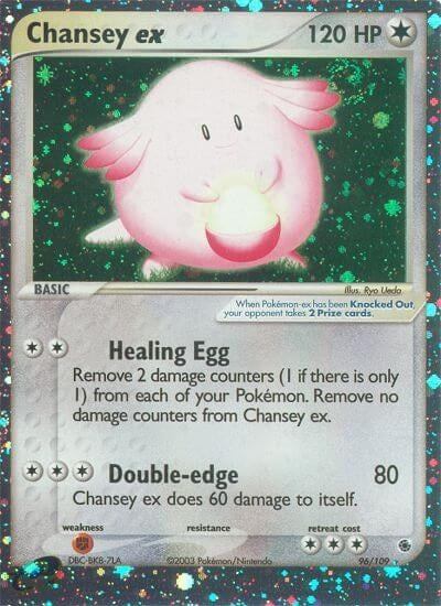 Image for Chansey ex (96/109) (EX Ruby and Sapphire) (RS) - Pokemon
