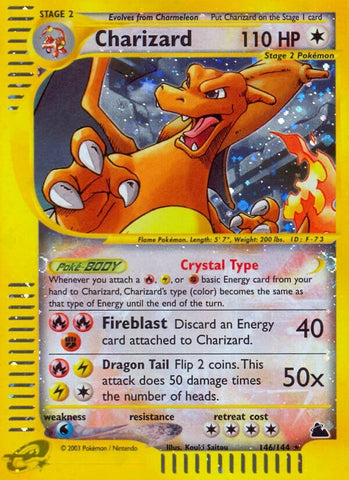 Image for Charizard (146/144) (Skyridge) (SK) - Pokemon