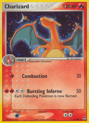 Charizard (6/108) (Power Keepers) Pokemon