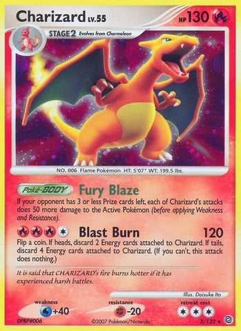 Image for Charizard (3/132) (Secret Wonders) (SW) - Pokemon