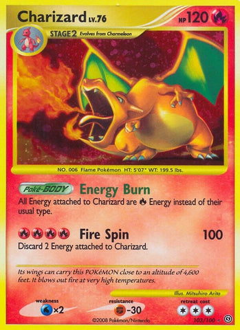 Image for Charizard (103/100) (Stormfront) (SF) - Pokemon