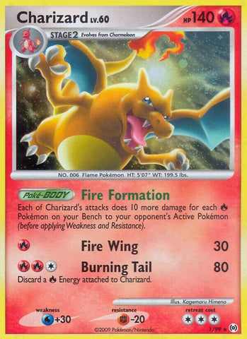 Image for Charizard (1/99) - Pokemon