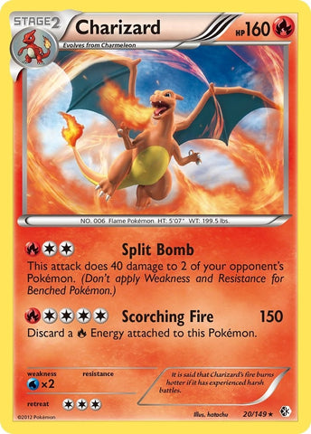 Image for Charizard (20/149) - Pokemon