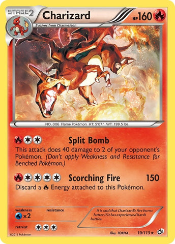 Image for Charizard (19/113) (Legendary Treasures) - Pokemon