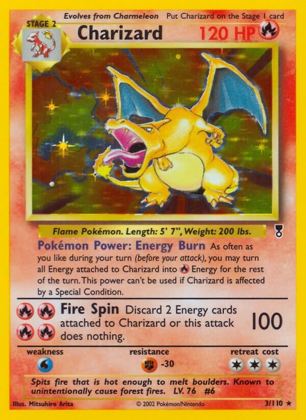 Image for Charizard (003/110) (Legendary Collection) (LC) - Pokemon