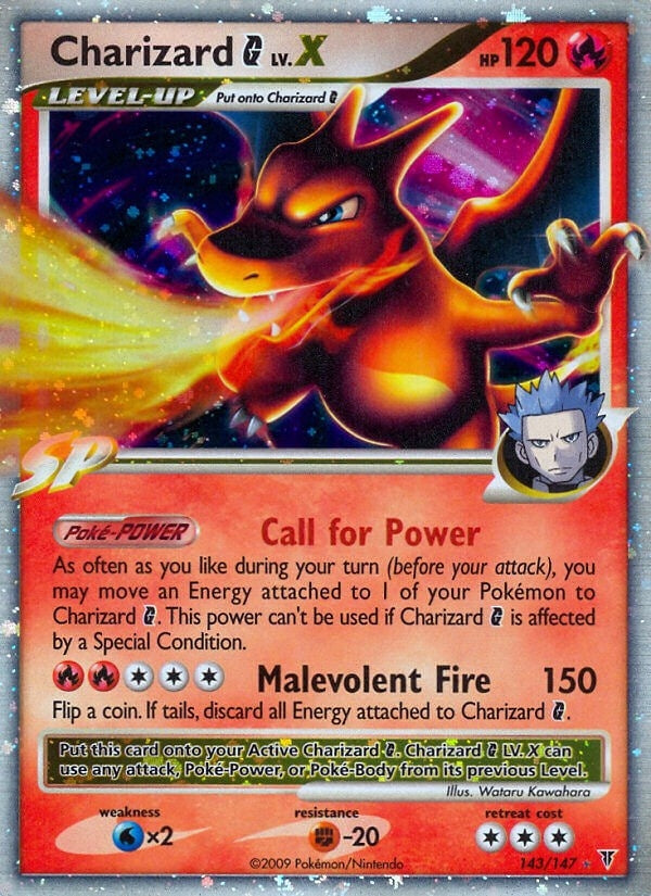 Image for Charizard G Lv.X (143) (Supreme Victors) (SV) - Pokemon