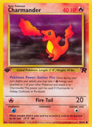 Charmander (50/82) (Team Rocket) (TR) Pokemon