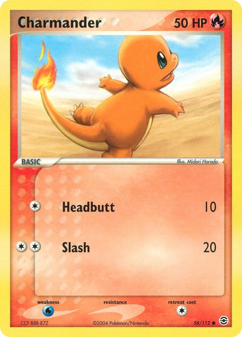 Charmander (58/112) (FireRed & LeafGreen)