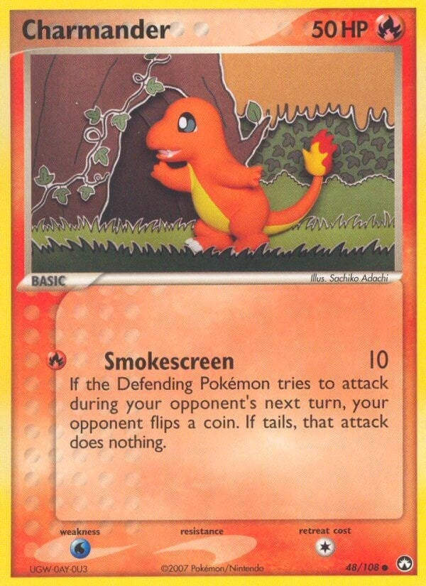 Charmander (48/108) (Power Keepers)