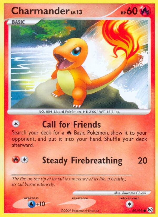 Charmander (59/99) (Arceus) Pokemon